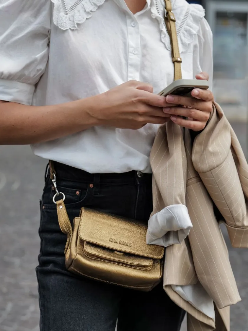 PAUL MARIUS Mini Sacs|Diane XS - Noir