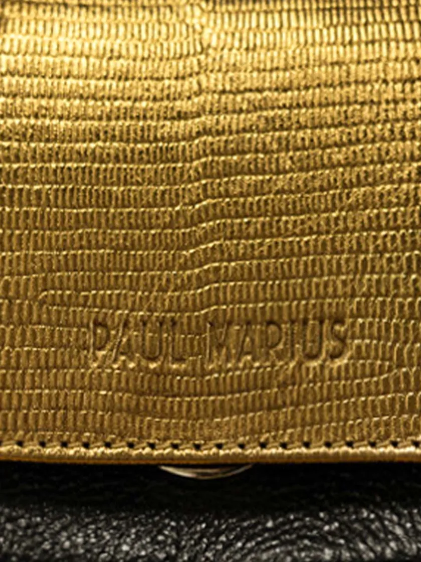 PAUL MARIUS Mini Sacs|Diane XS - Or Noir