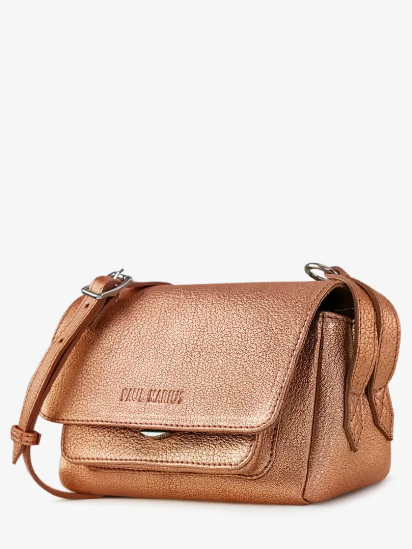 PAUL MARIUS Mini Sacs|Diane XS - Or Rose