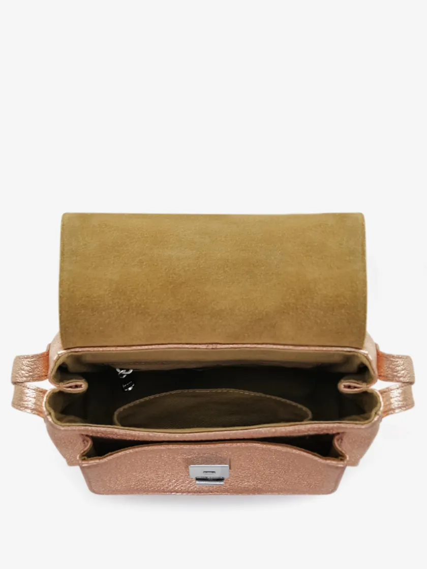 PAUL MARIUS Mini Sacs|Diane XS - Or Rose