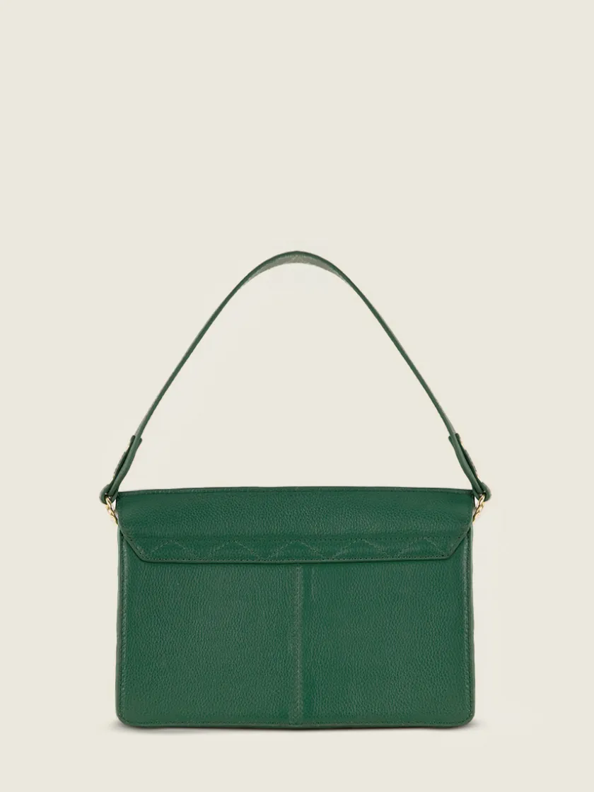 PAUL MARIUS Sacs Porté Épaule|Gabrielle Azur - Vert Impérial