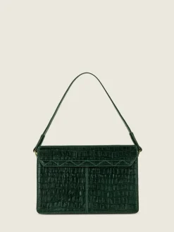 PAUL MARIUS Sacs Porté Épaule|Gabrielle Héritage - Malachite