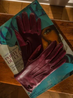 PAUL MARIUS Gants Et Mitaines|Gants Femme - Bordeaux