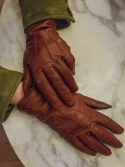 PAUL MARIUS Gants Et Mitaines|Gants Femme - Naturel