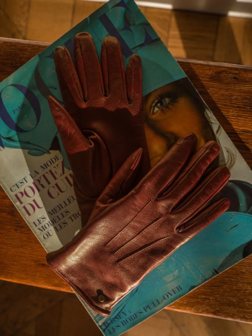PAUL MARIUS Gants Et Mitaines|Gants Femme - Naturel