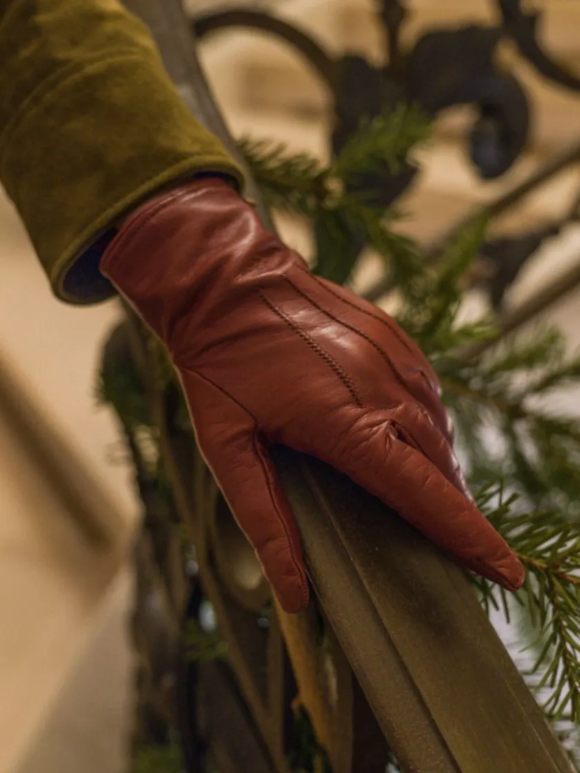 PAUL MARIUS Gants Et Mitaines|Gants Femme - Naturel