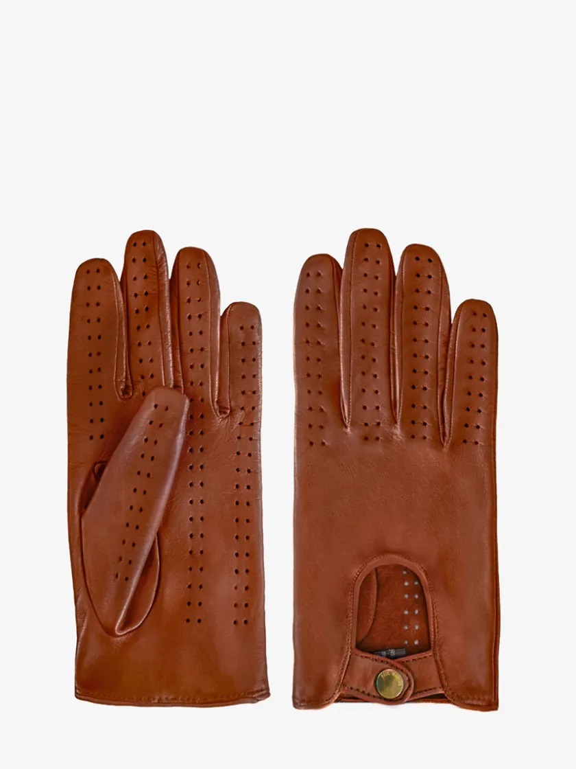 PAUL MARIUS Gants Et Mitaines|Gants Pilote Femme - Naturel