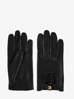 PAUL MARIUS Gants Et Mitaines|Gants Pilote Femme - Noir