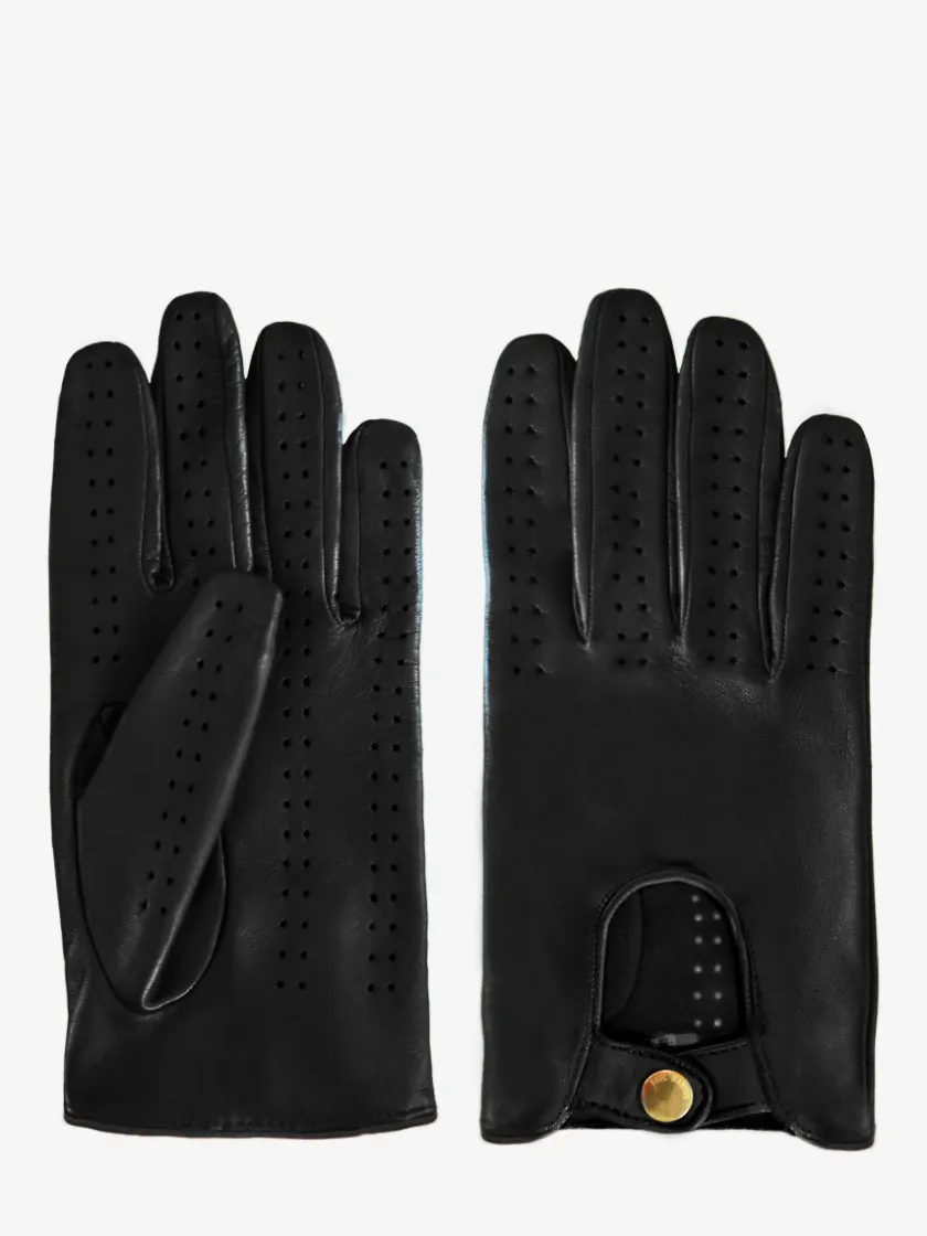 PAUL MARIUS Gants Et Mitaines|Gants Pilote Homme - Noir