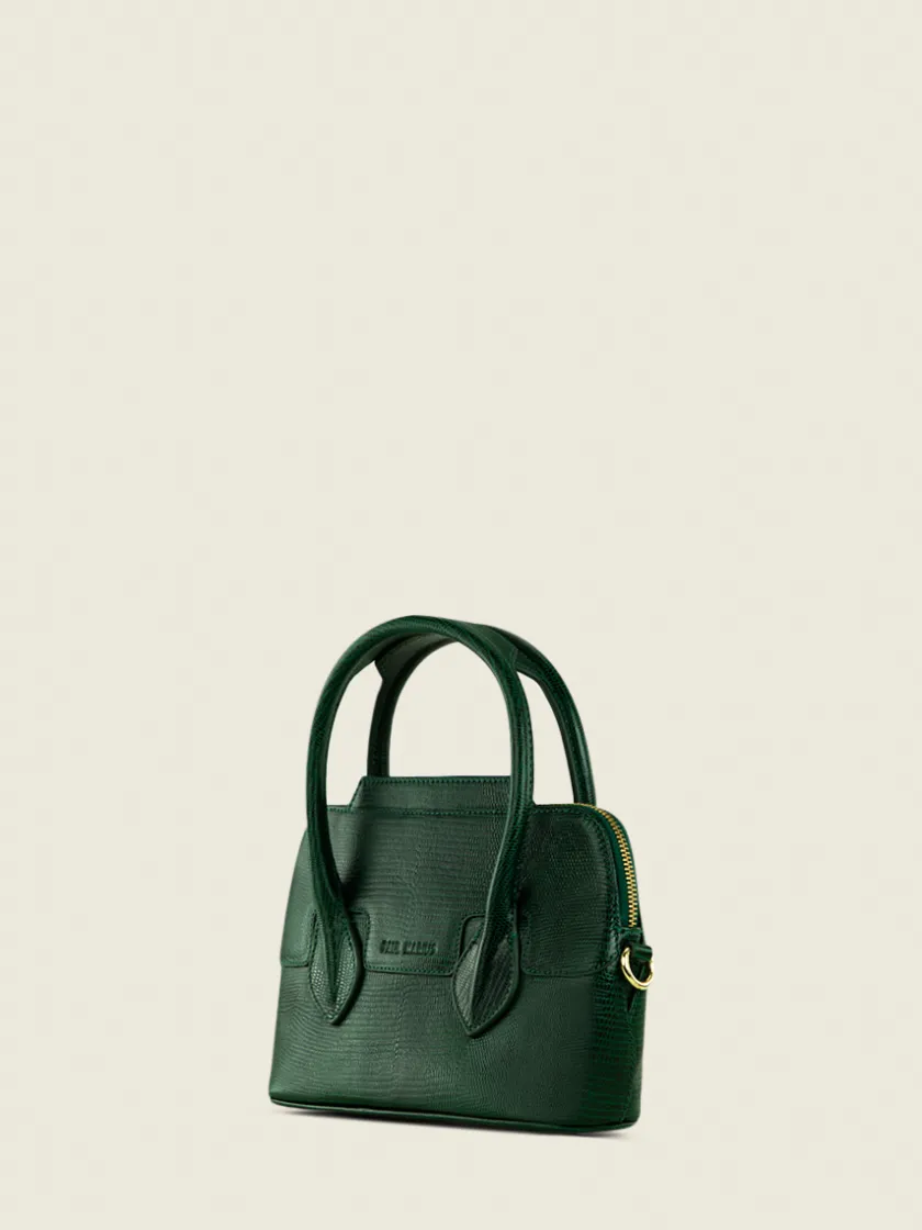 PAUL MARIUS Mini Sacs|Sacs Porté Épaule|Gisèle XS 1960 - Malachite