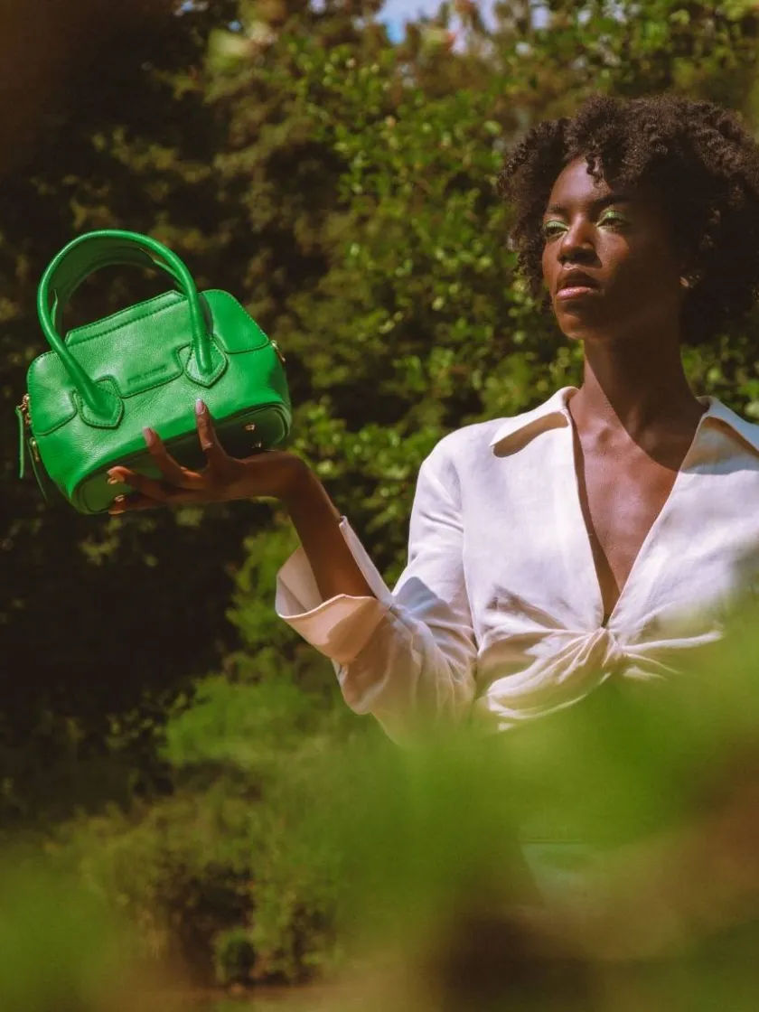 PAUL MARIUS Mini Sacs|Gisèle XS Sorbet - Kiwi