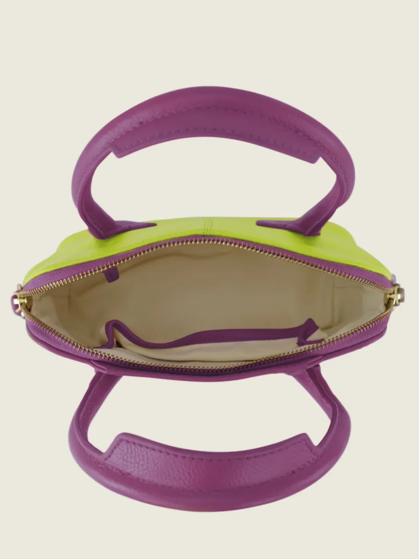 PAUL MARIUS Mini Sacs|Gisèle XS Sorbet - Pomme / Cassis