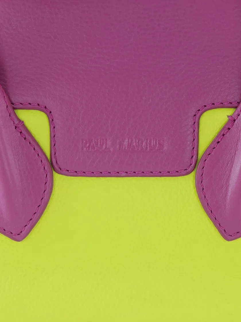 PAUL MARIUS Mini Sacs|Gisèle XS Sorbet - Pomme / Cassis