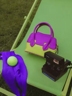 PAUL MARIUS Mini Sacs|Gisèle XS Sorbet - Pomme / Cassis