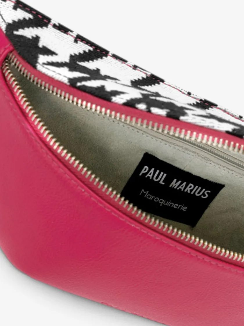 PAUL MARIUS Sacs Porté Travers|LaBanane Allure - Fuchsia