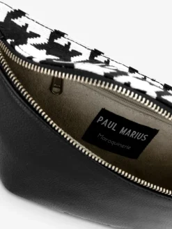 PAUL MARIUS Sacs Porté Travers|LaBanane Allure - Noir