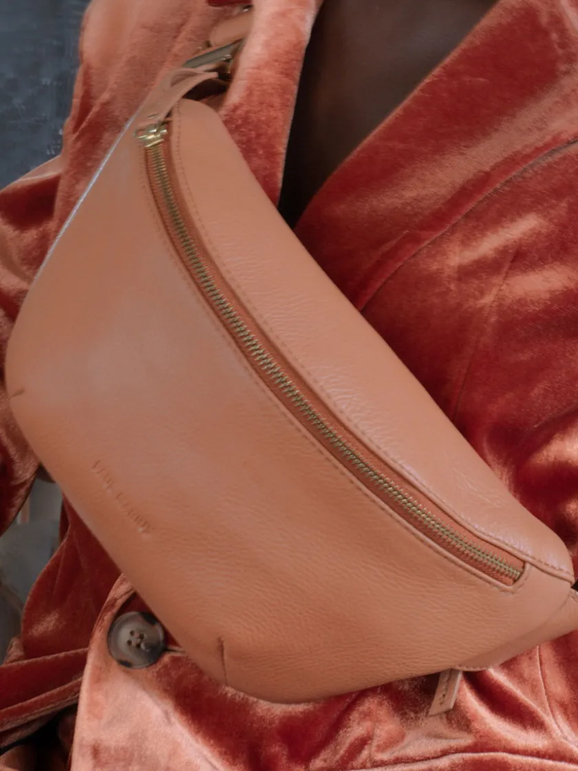 PAUL MARIUS Sacs Porté Travers|LaBanane Art Déco - Caramel