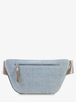 PAUL MARIUS Sacs Porté Travers|LaBanane - Denim / Acier