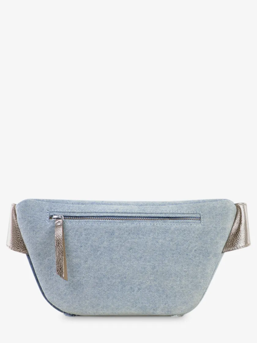 PAUL MARIUS Sacs Porté Travers|LaBanane - Denim / Acier