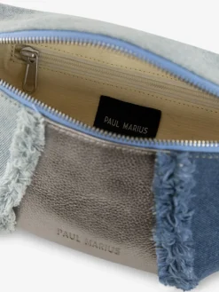 PAUL MARIUS Sacs Porté Travers|LaBanane - Denim / Acier