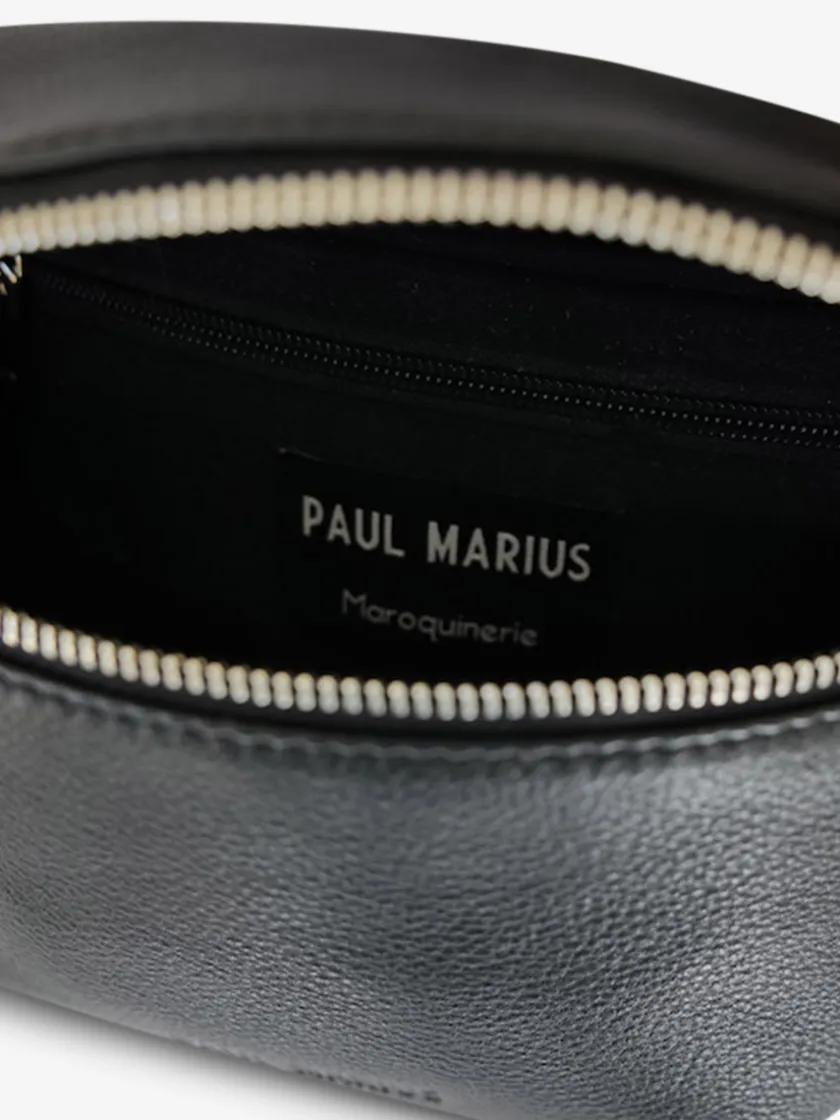 PAUL MARIUS Mini Sacs|Sacs Porté Travers|LaBanane - Noir