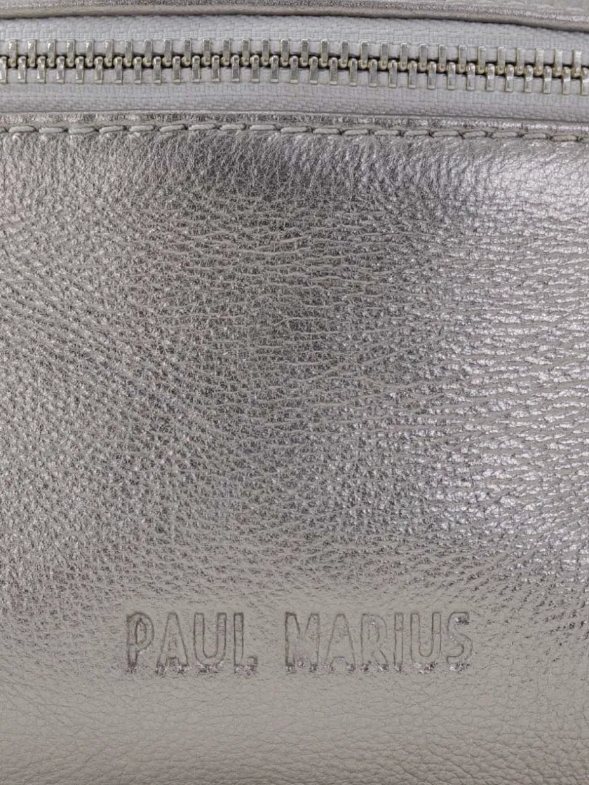 PAUL MARIUS Sacs Porté Travers|LaBanane XS - Acier