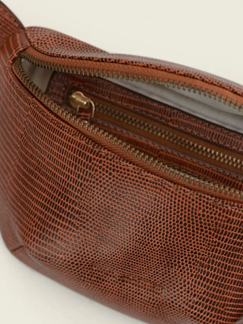 PAUL MARIUS Mini Sacs|Sacs Porté Travers|LaBanane XS 1960 - Ambre