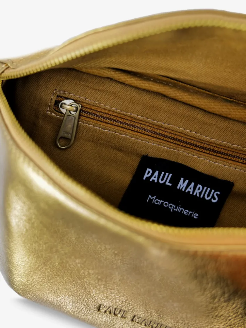 PAUL MARIUS Sacs Porté Travers|LaBanane XS - Bronze