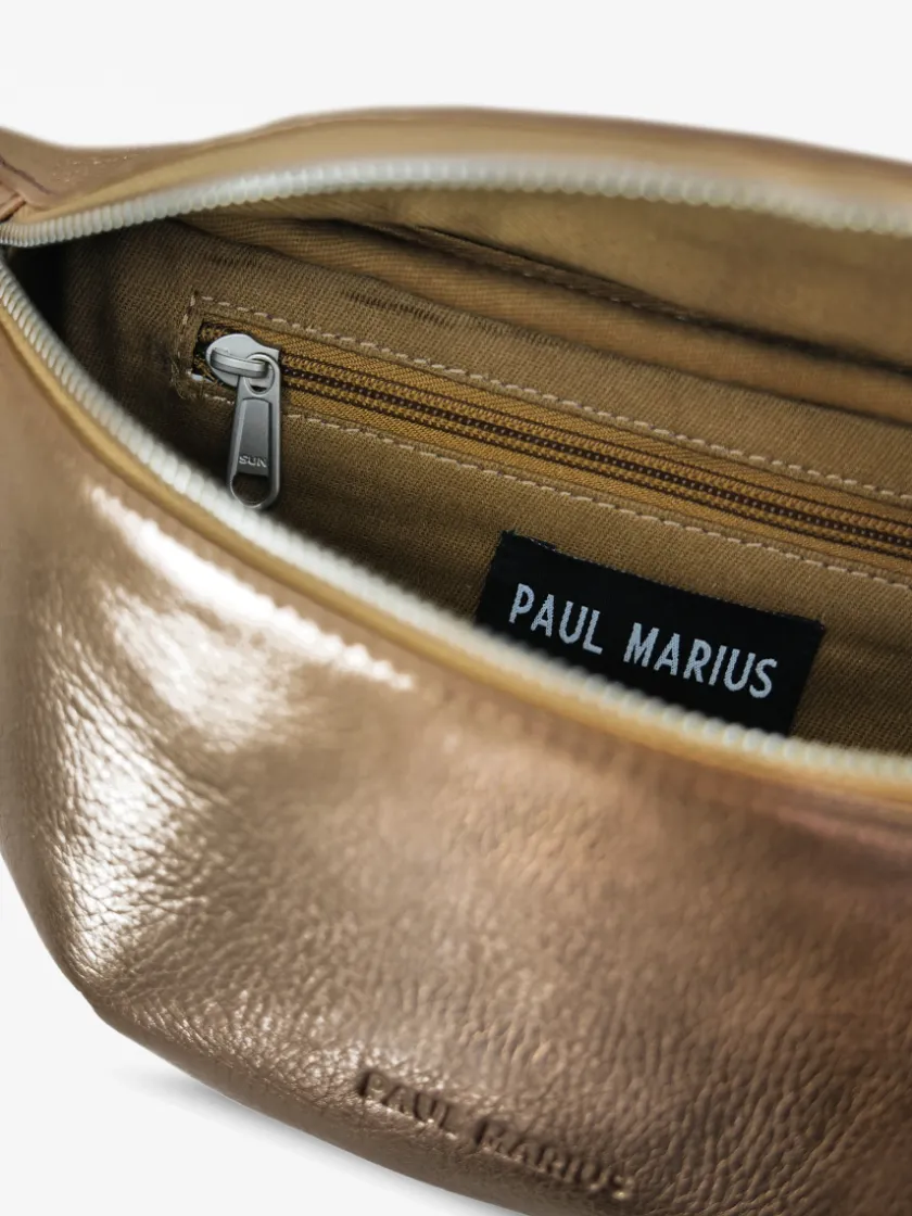 PAUL MARIUS Sacs Porté Travers|LaBanane XS - Cuivré