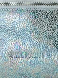 PAUL MARIUS Sacs Porté Travers|LaBanane XS Granite - Blanc / Holographique