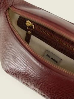 PAUL MARIUS Mini Sacs|Sacs Porté Travers|LaBanane XS 1960 - Grenat