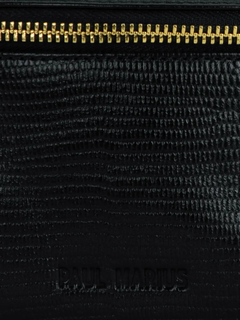 PAUL MARIUS Mini Sacs|Sacs Porté Travers|LaBanane XS 1960 - Noir De Jais