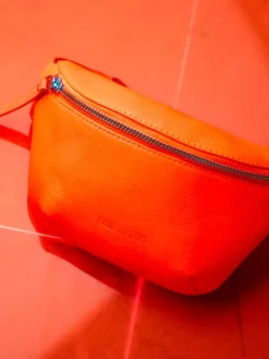 PAUL MARIUS Mini Sacs|Sacs Porté Travers|LaBanane XS Néon - Orange