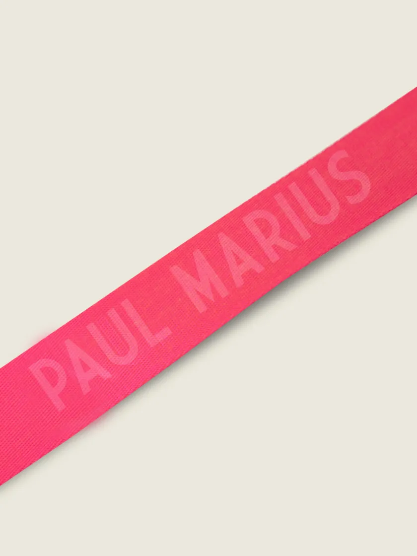 PAUL MARIUS Mini Sacs|Sacs Porté Travers|LaBanane XS Néon - Rose