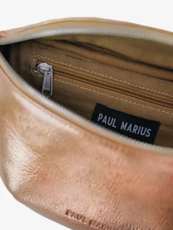 PAUL MARIUS Sacs Porté Travers|LaBanane XS - Or Rose