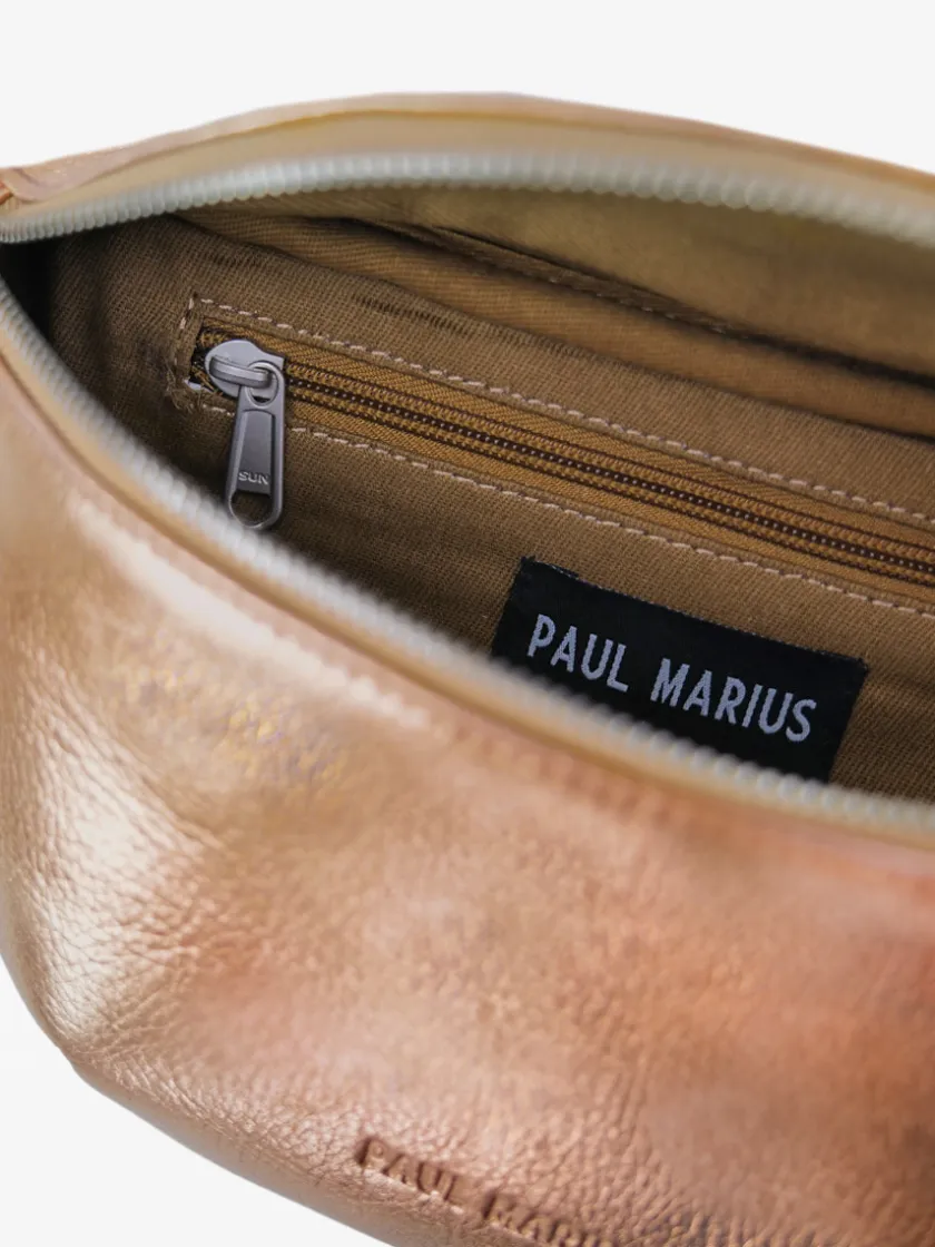 PAUL MARIUS Sacs Porté Travers|LaBanane XS - Or Rose