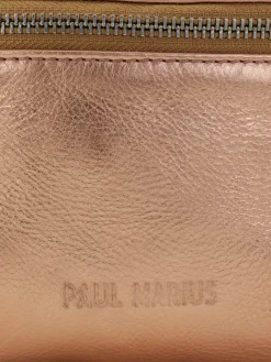 PAUL MARIUS Sacs Porté Travers|LaBanane XS - Or Rose