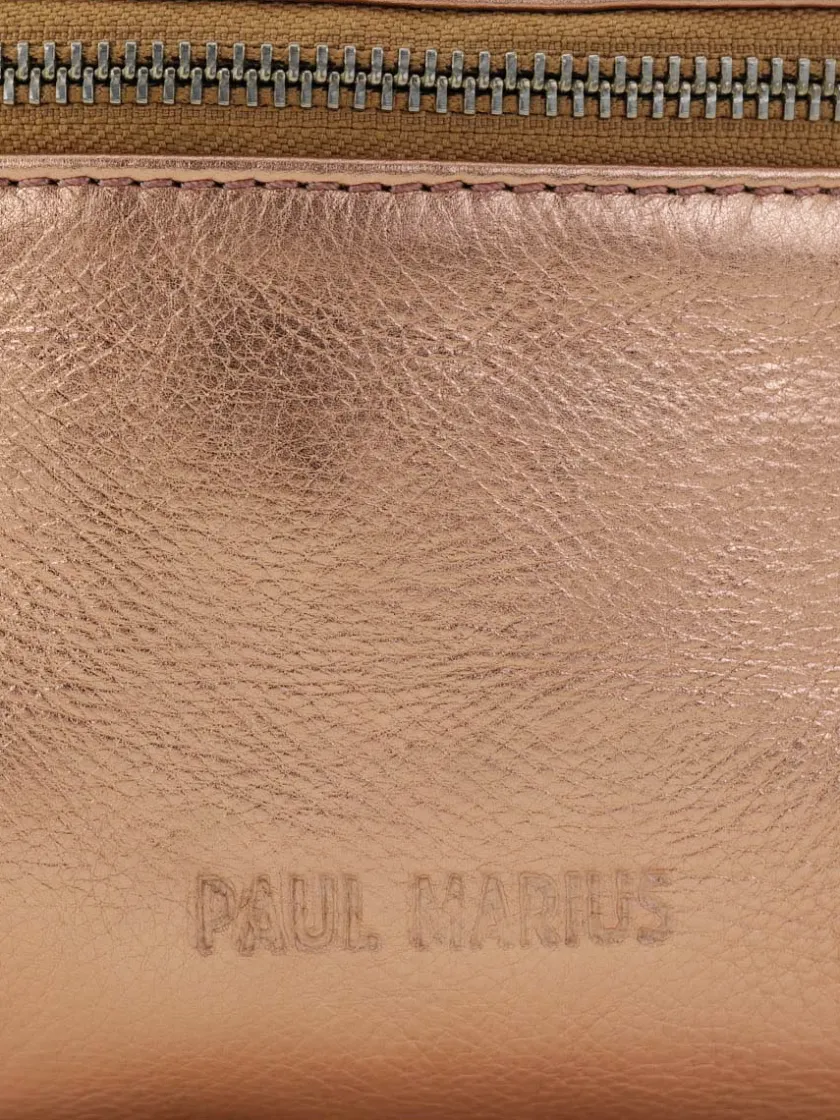 PAUL MARIUS Sacs Porté Travers|LaBanane XS - Or Rose