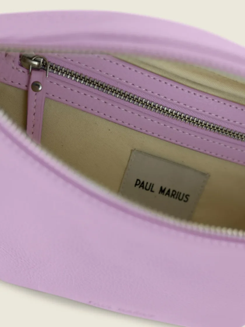 PAUL MARIUS Sacs Porté Travers|LaBanane XS Pastel - Lilas
