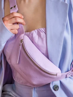 PAUL MARIUS Sacs Porté Travers|LaBanane XS Pastel - Lilas