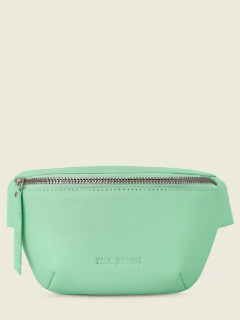 PAUL MARIUS Sacs Porté Travers|LaBanane XS Pastel - Menthe