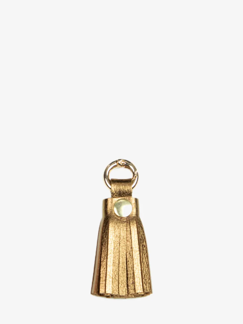 PAUL MARIUS Porte-Clés|LaBreloque Pompon - Bronze