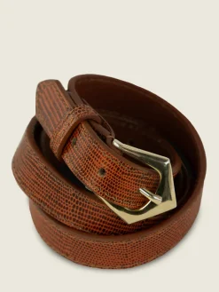 PAUL MARIUS Ceintures|LaCeinture Albane 1960 - Ambre