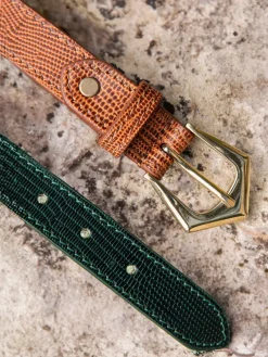 PAUL MARIUS Ceintures|LaCeinture Albane 1960 - Ambre
