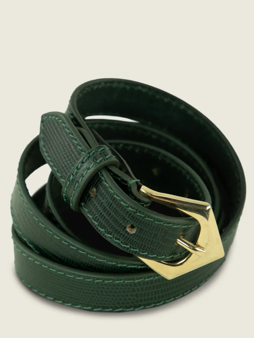 PAUL MARIUS Ceintures|LaCeinture Albane 1960 - Malachite