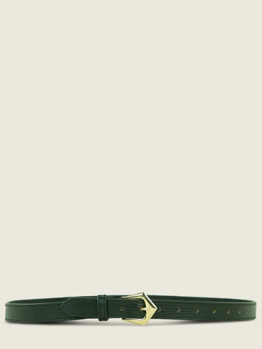 PAUL MARIUS Ceintures|LaCeinture Albane 1960 - Malachite