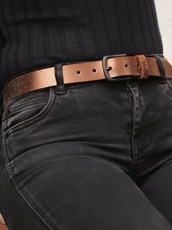 PAUL MARIUS Ceintures|Ceintures|LaCeinture à Boucle - Eclats Cuivres
