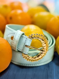 PAUL MARIUS Ceintures|LaCeinture Luna Azur - Bleu Ciel