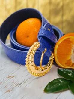 PAUL MARIUS Ceintures|LaCeinture Luna Azur - Bleu Roi