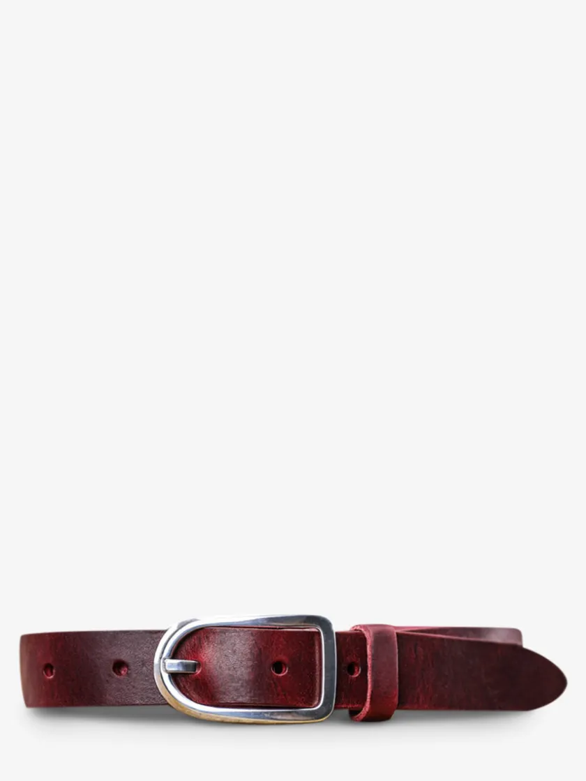 PAUL MARIUS Ceintures|Ceintures|LaCeinture Magnifique - 20mm - Prune